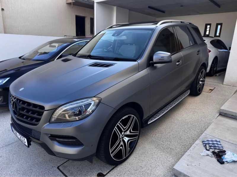 Mercedes-Benz M-Class 3,0L 2013