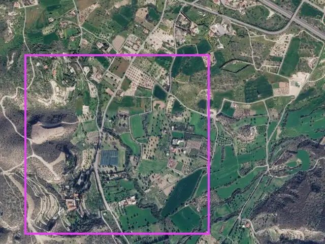 Agricultural Plot 12100 m², Επαρχία Λεμεσού — Μοναγρούλλι