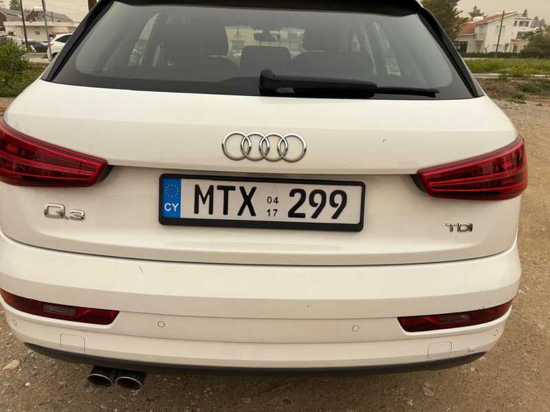 2017 Audi Q3 2,0L 2017 Cyprus