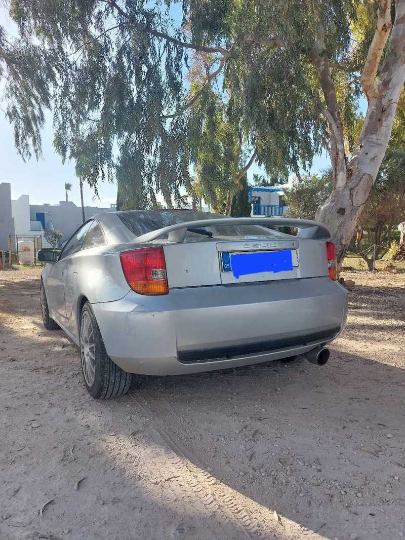 2002 Toyota Celica 1,8L 2002 Cyprus