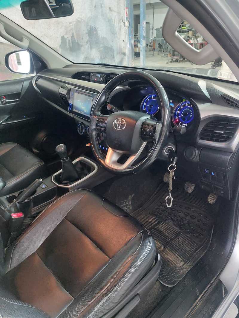 2016 Toyota Hilux 2,4L 2016 Cyprus