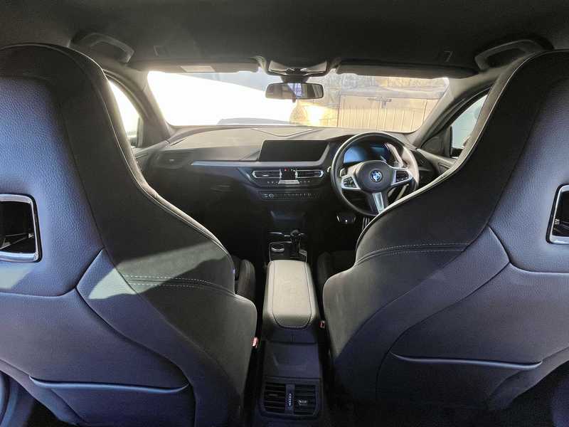 2022 BMW 1-Series 2,0L 2022 Cyprus