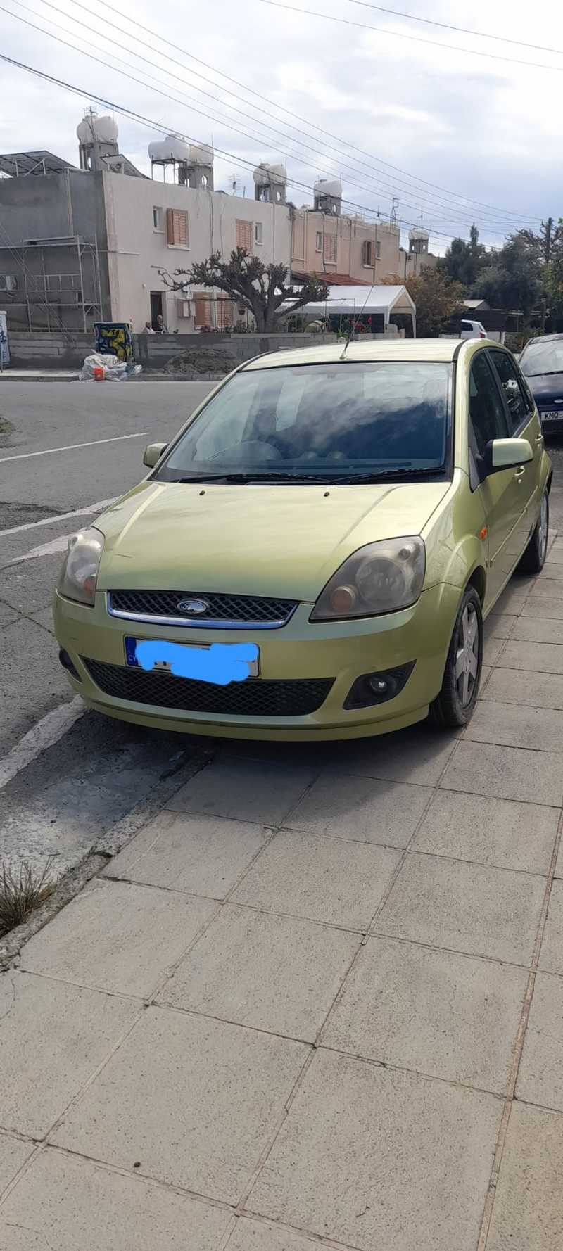 Ford Fiesta 1,3L 2008