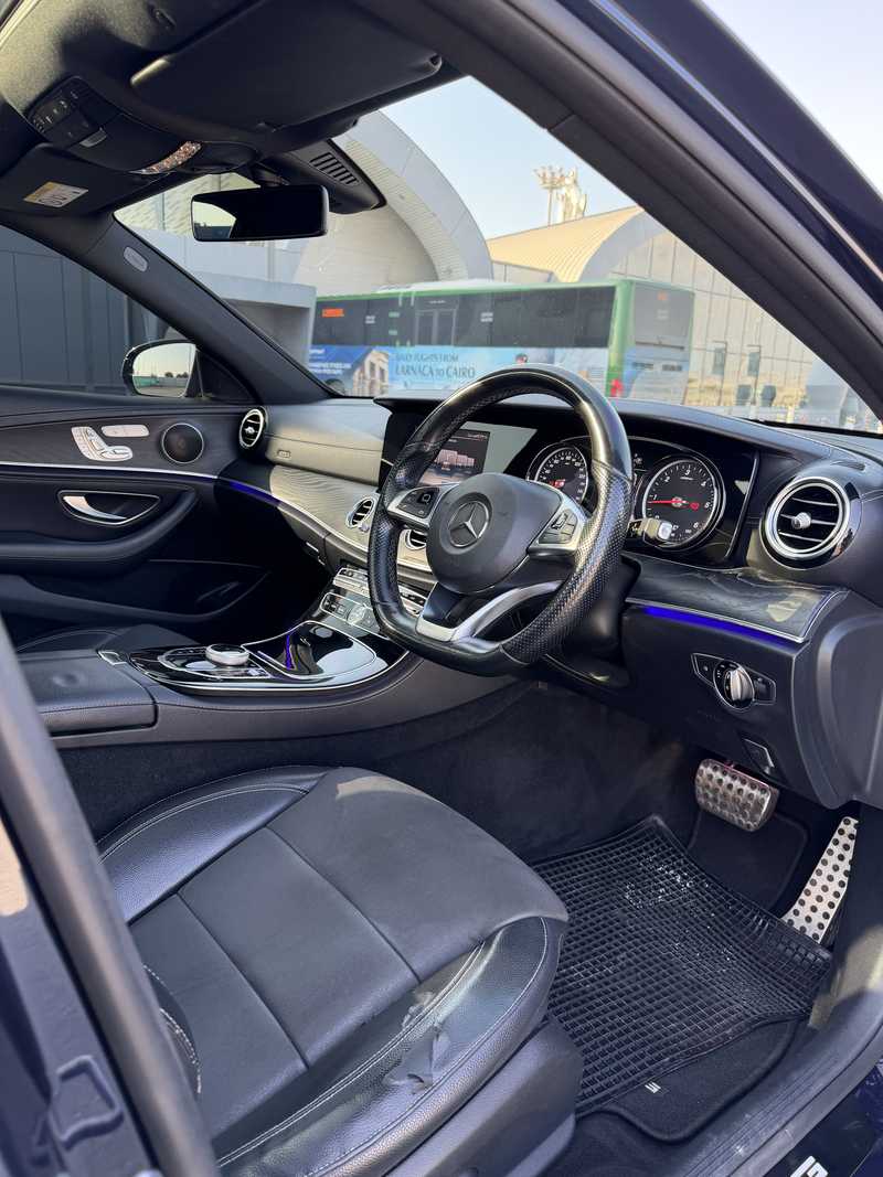 2017 Mercedes-Benz E-Class 2,0L 2017 Cyprus