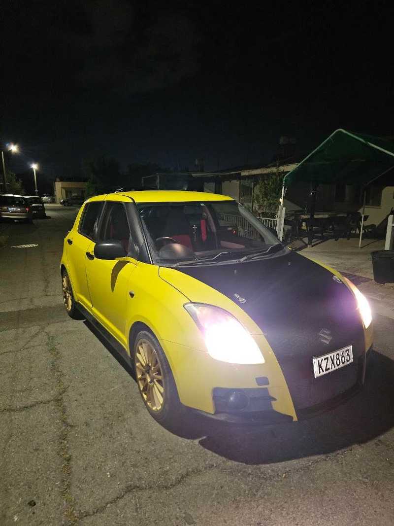 2006 Suzuki Swift 1,6L 2006 Cyprus
