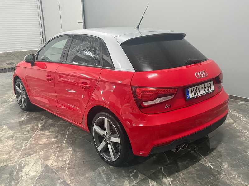 2017 Audi A1 1,4L 2017 Cyprus