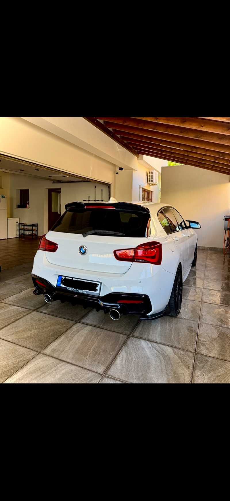 BMW 1-Series 2,0L 2019