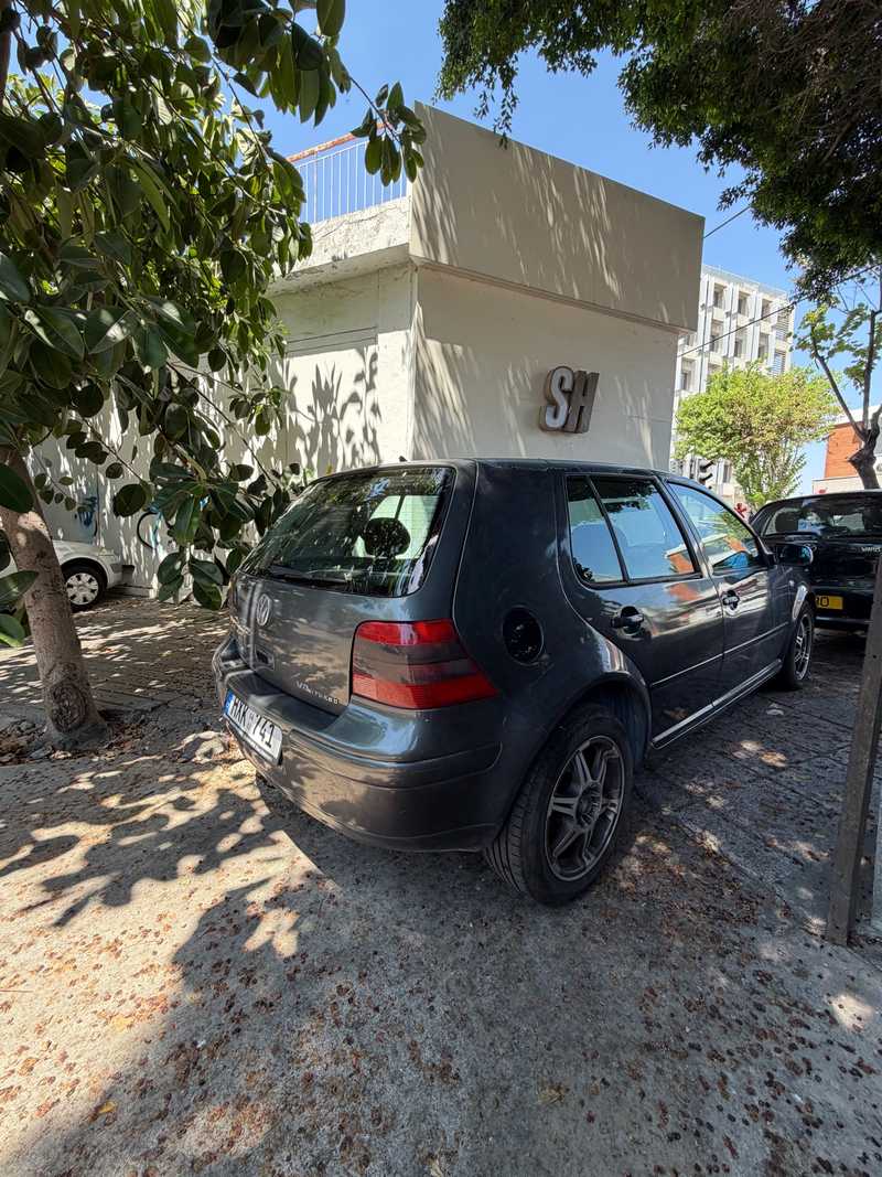 2002 Volkswagen Golf 1,4L 2002 Cyprus