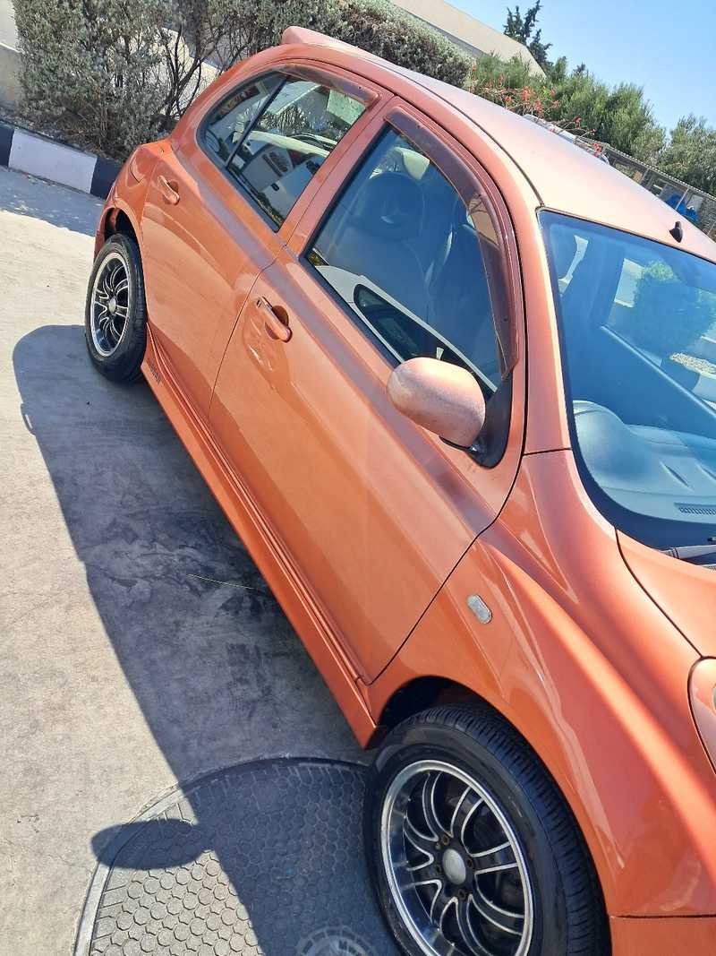 2003 Nissan March 1,4L 2003 Cyprus