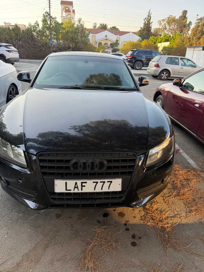 Audi A5 2,0L 2008