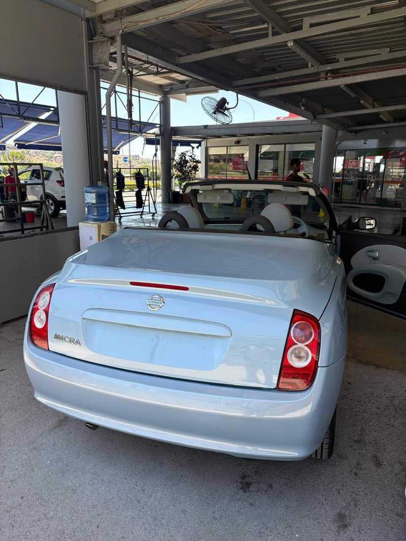 2007 Nissan Micra 1,4L 2007 Cyprus