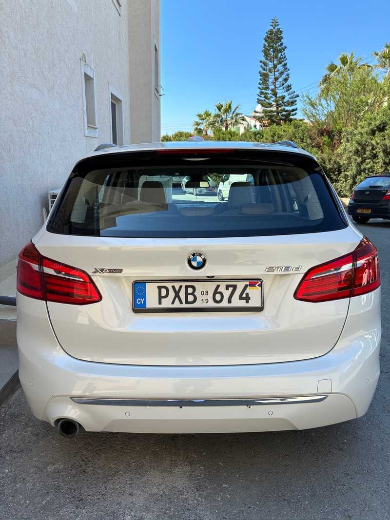 2019 BMW 2-Series 2,0L 2019 Cyprus