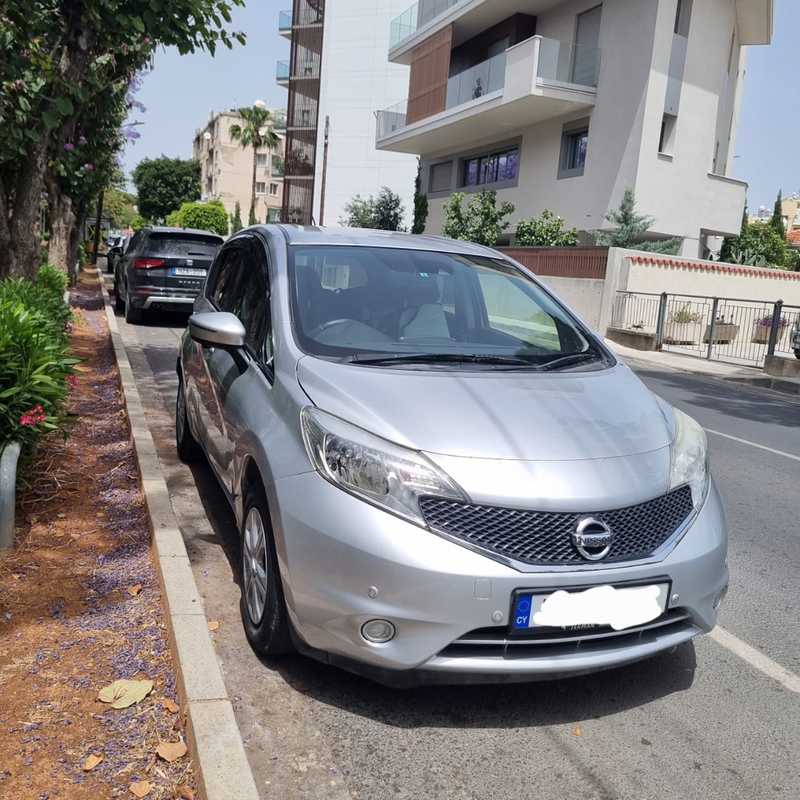 2016 Nissan Note 1,2L 2016 Cyprus