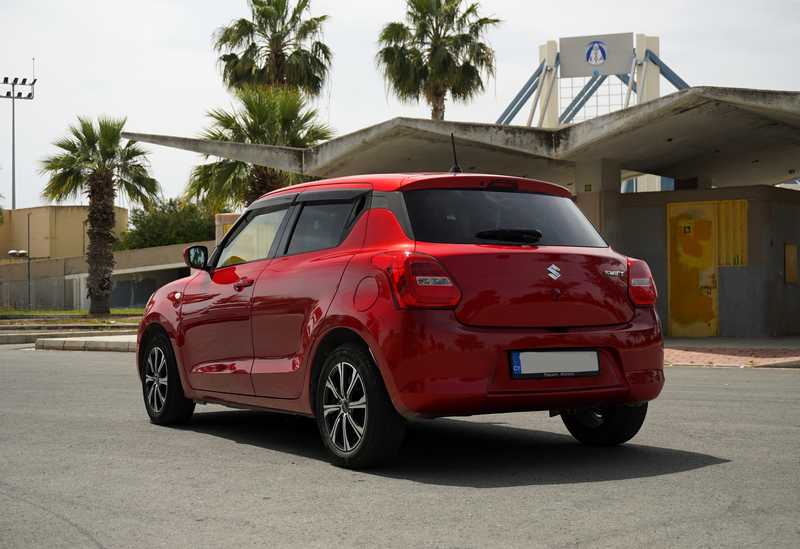 2018 Suzuki Swift 1,2L 2018 Cyprus
