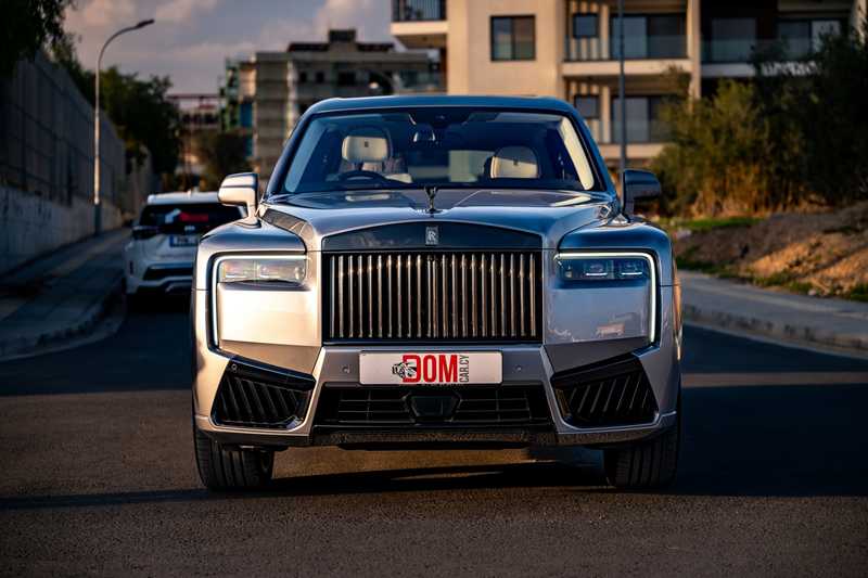 2025 Rolls Royce Cullinan 6,8L 2025 Cyprus