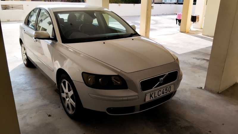 2005 Volvo S40 1,6L 2005 Cyprus