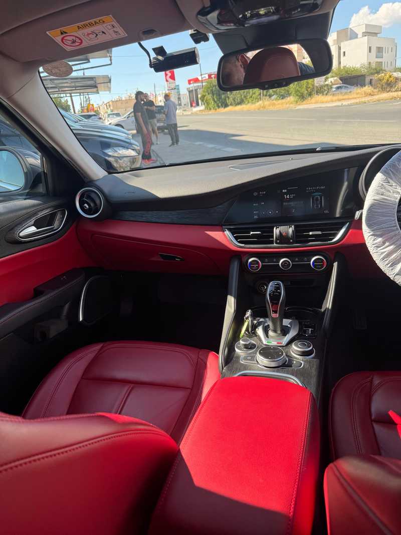 2021 Alfa Romeo Giulia 2,0L 2021 Cyprus