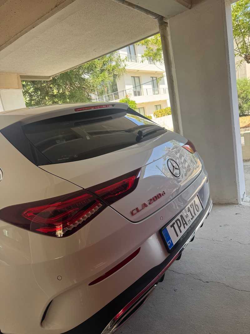 2021 Mercedes-Benz CLA-Class 2,0L 2021 Cyprus