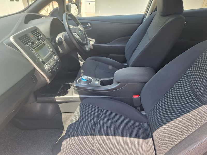 2017 Nissan Leaf Electric 2017 Cyprus