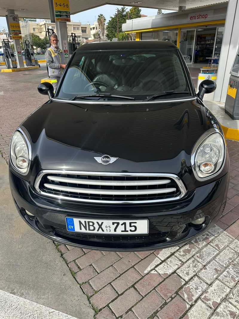 2013 Mini Paceman 2,0L 2013 Cyprus