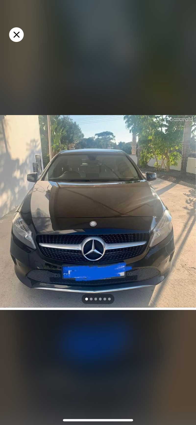 Mercedes-Benz A-Class 2,0L 2016