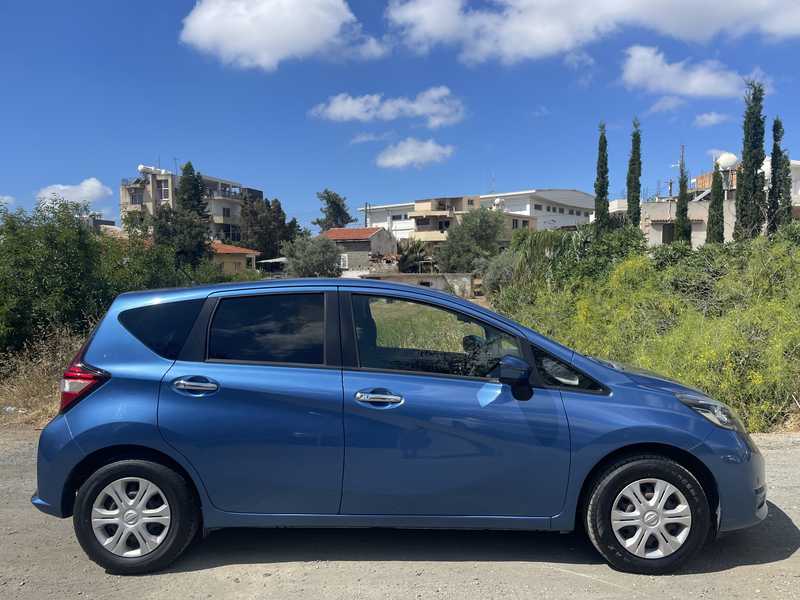 2019 Nissan Note 1,2L 2019 Cyprus