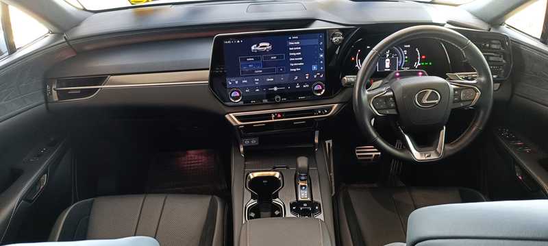 2023 Lexus RX 2,4L 2023 Cyprus