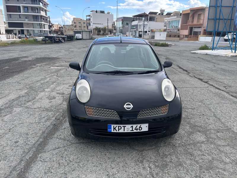 Nissan March 1,2L 2007