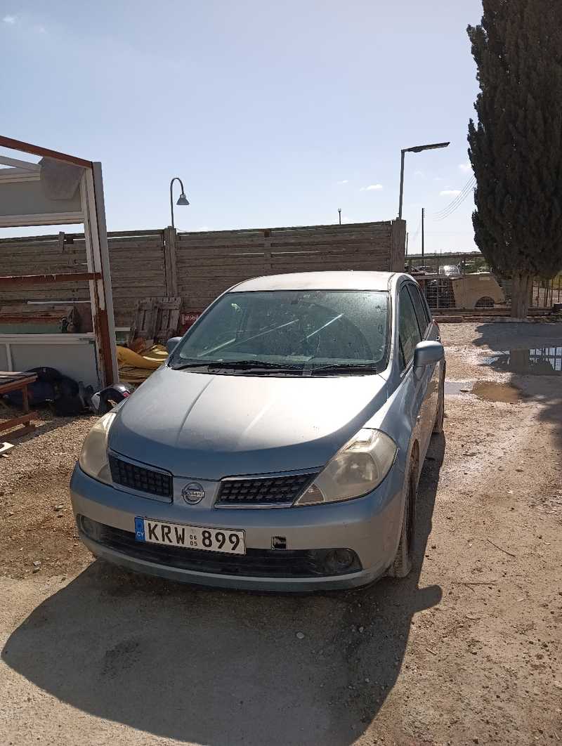 2005 Nissan Tiida 1,4L 2005 Cyprus