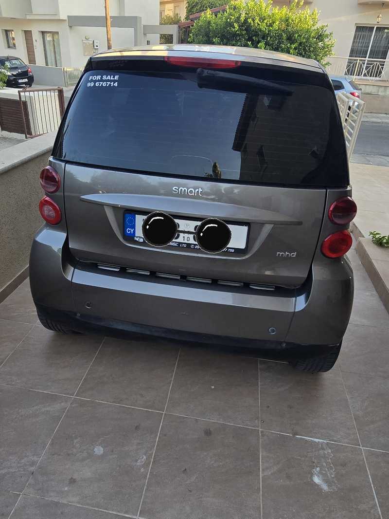 2010 Smart Fortwo 1,0L 2010 Cyprus