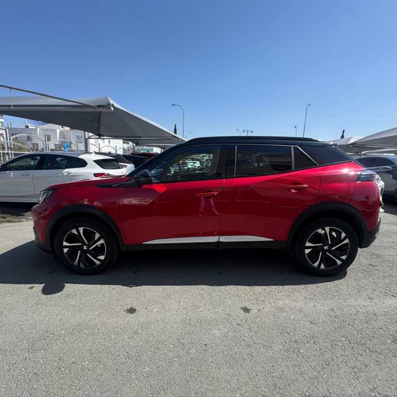 2022 Peugeot 2008 1,2L 2022 Cyprus