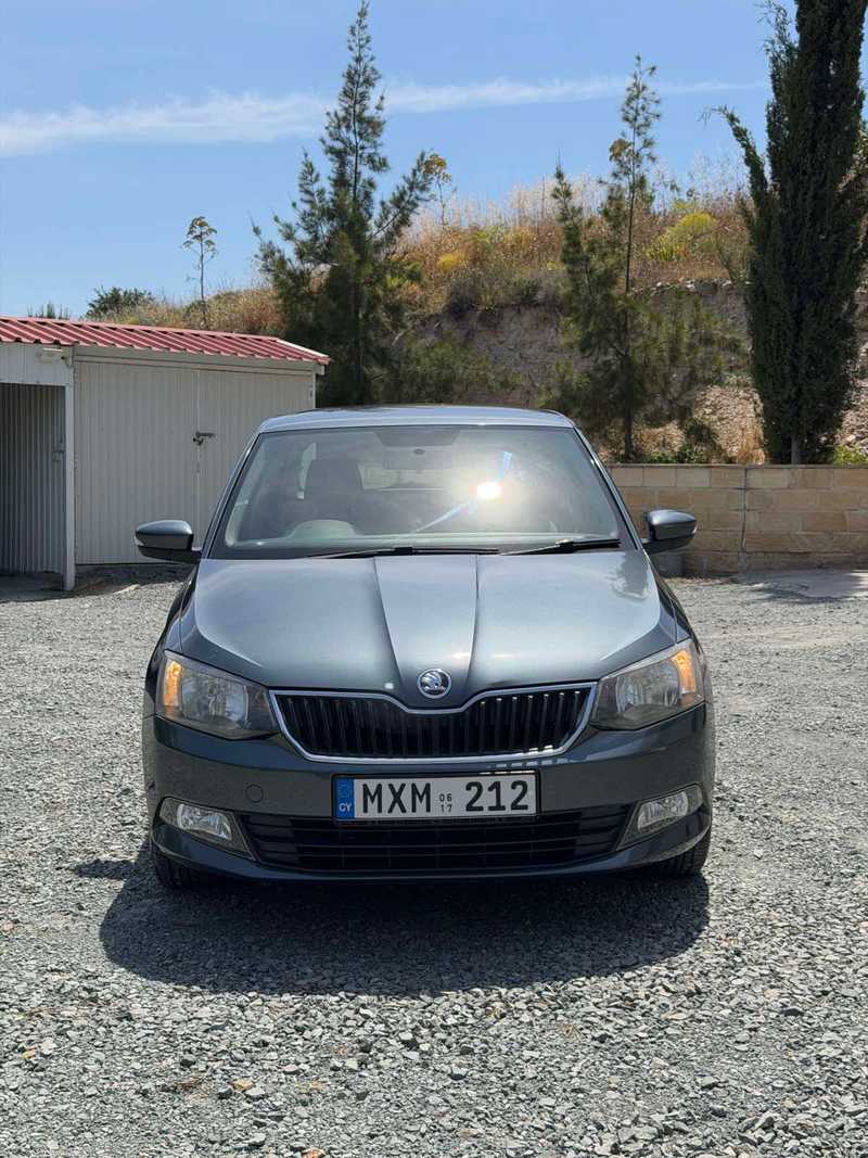 2017 Skoda Fabia 1,2L 2017 Cyprus