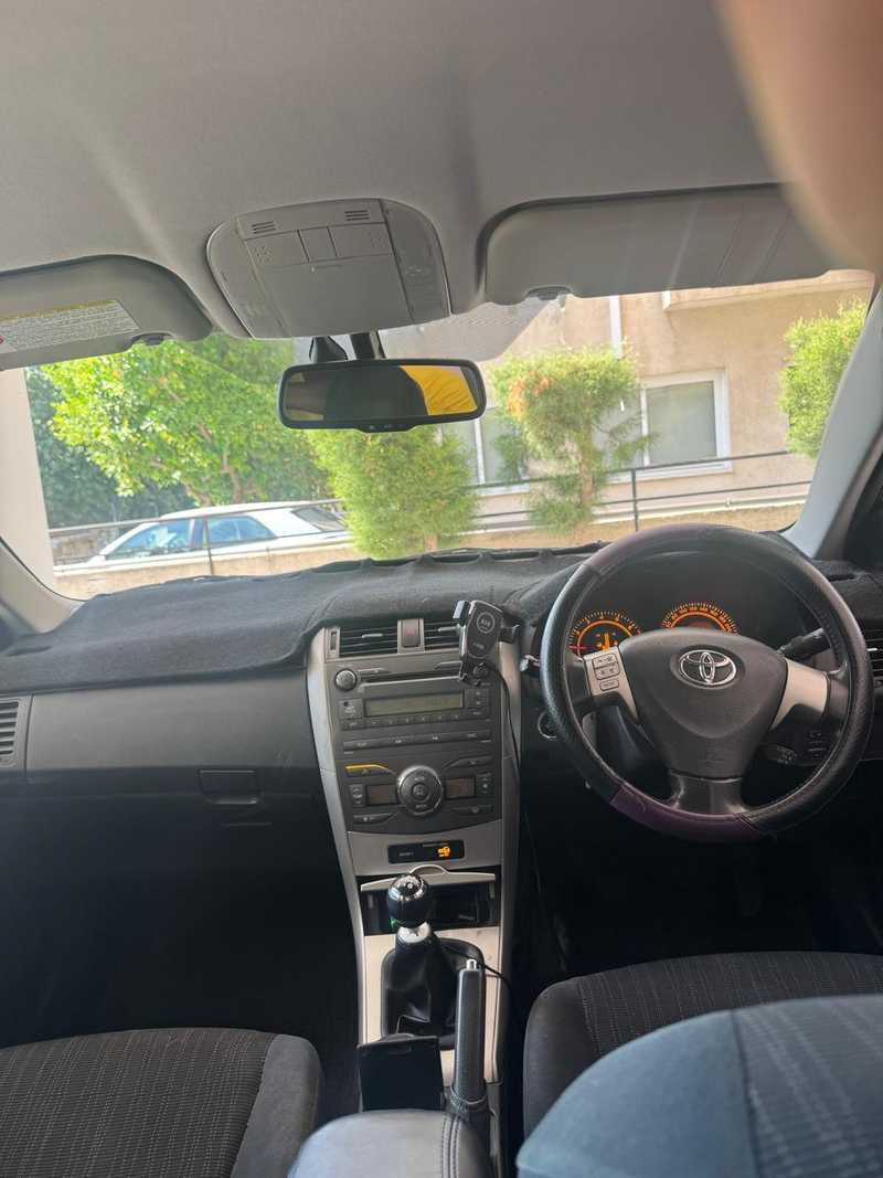 2007 Toyota Corolla 1,6L 2007 Cyprus