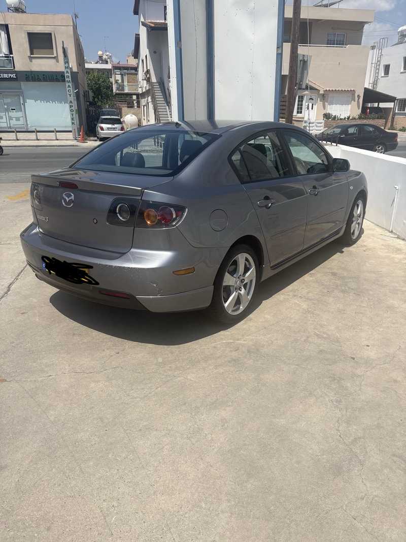 2004 Mazda 3 1,6L 2004 Cyprus