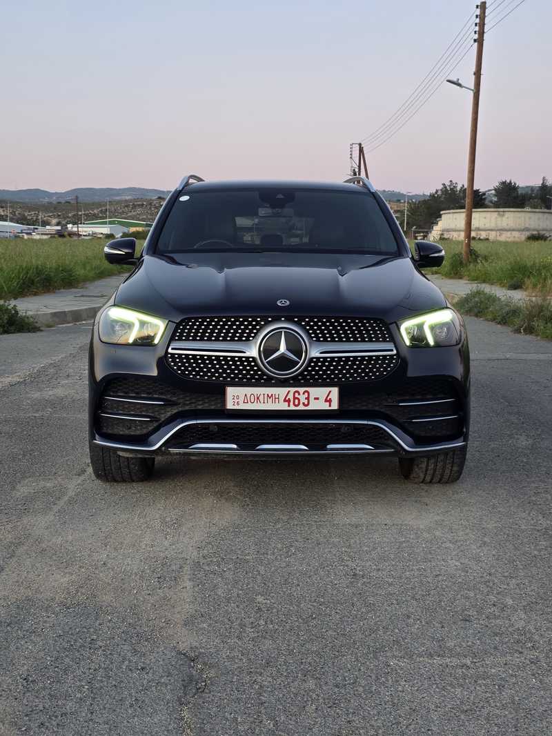 2022 Mercedes-Benz GLE-Class 3,0L 2022 Cyprus