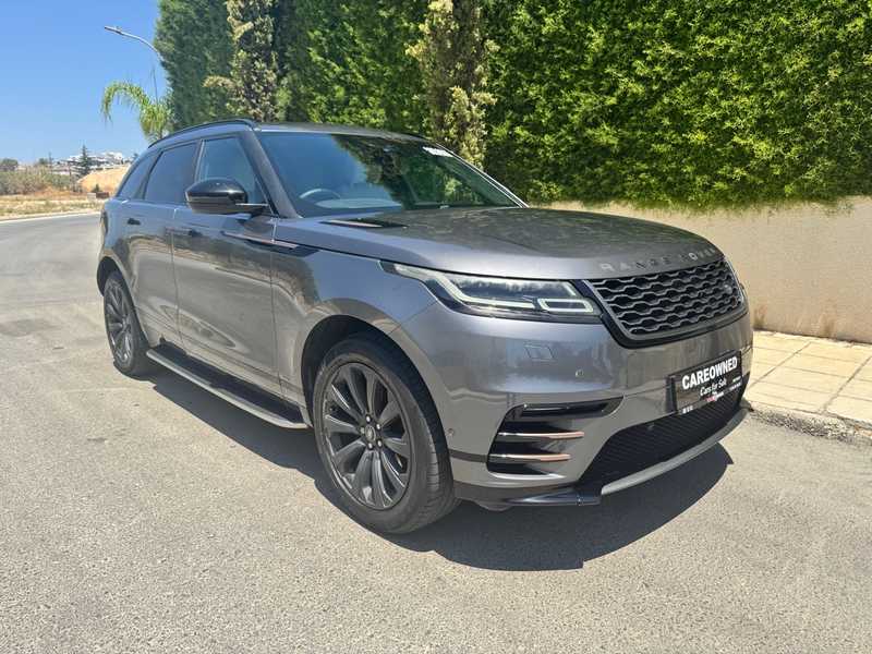 2017 Land Rover Range Rover Velar 2,0L 2017 Cyprus