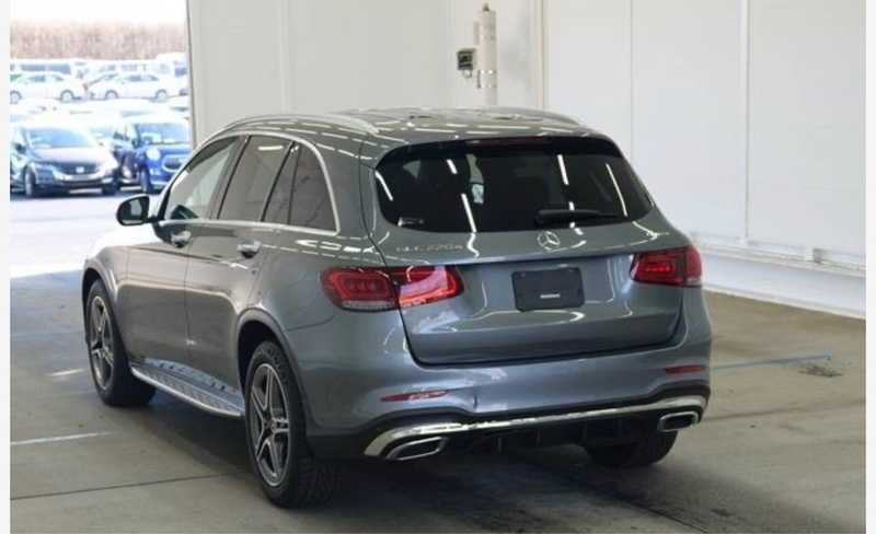 2022 Mercedes-Benz GLC-Class 2,0L 2022 Cyprus