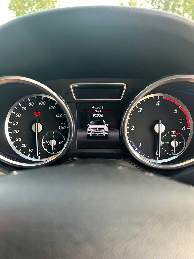 2013 Mercedes-Benz M-Class 2,2L 2013 Cyprus