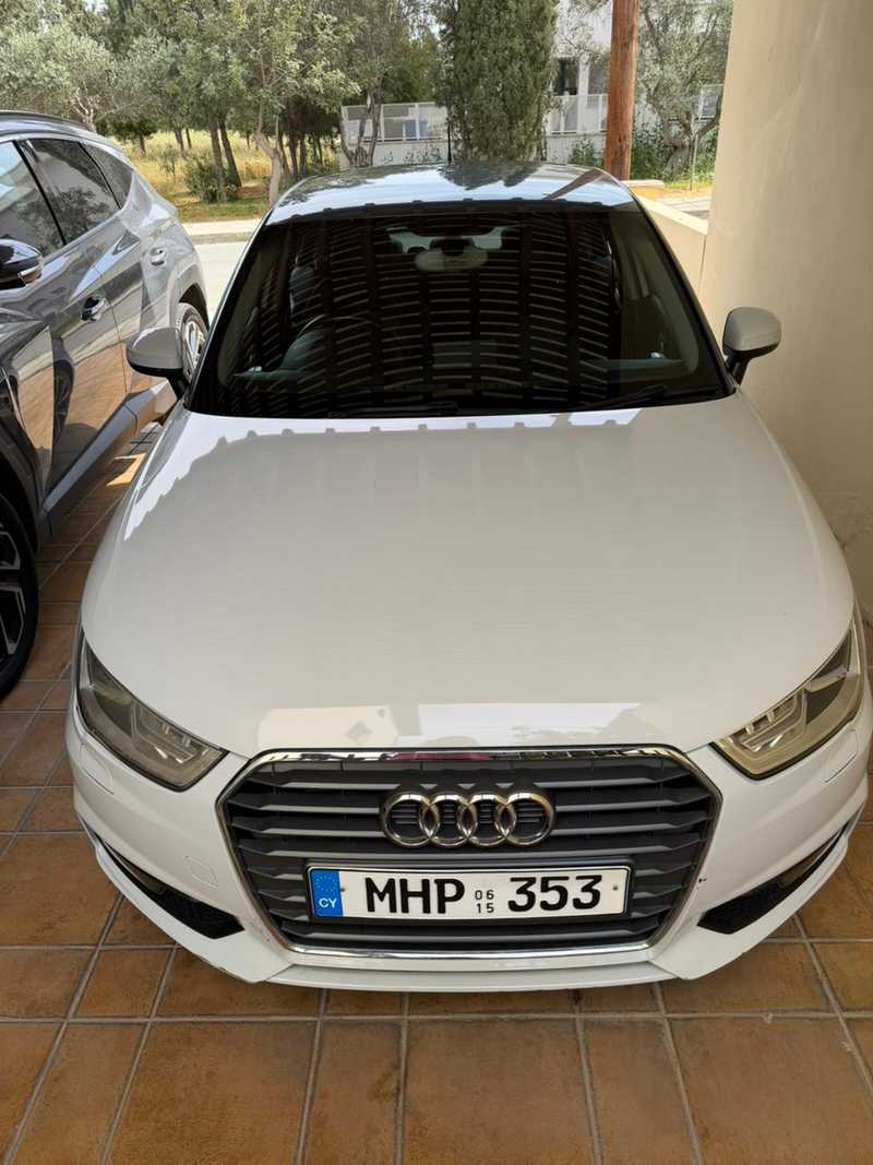 2015 Audi A1 1,4L 2015 Cyprus