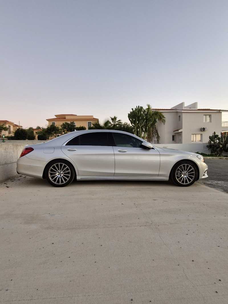 2016 Mercedes-Benz S-Class 3,0L 2016 Cyprus