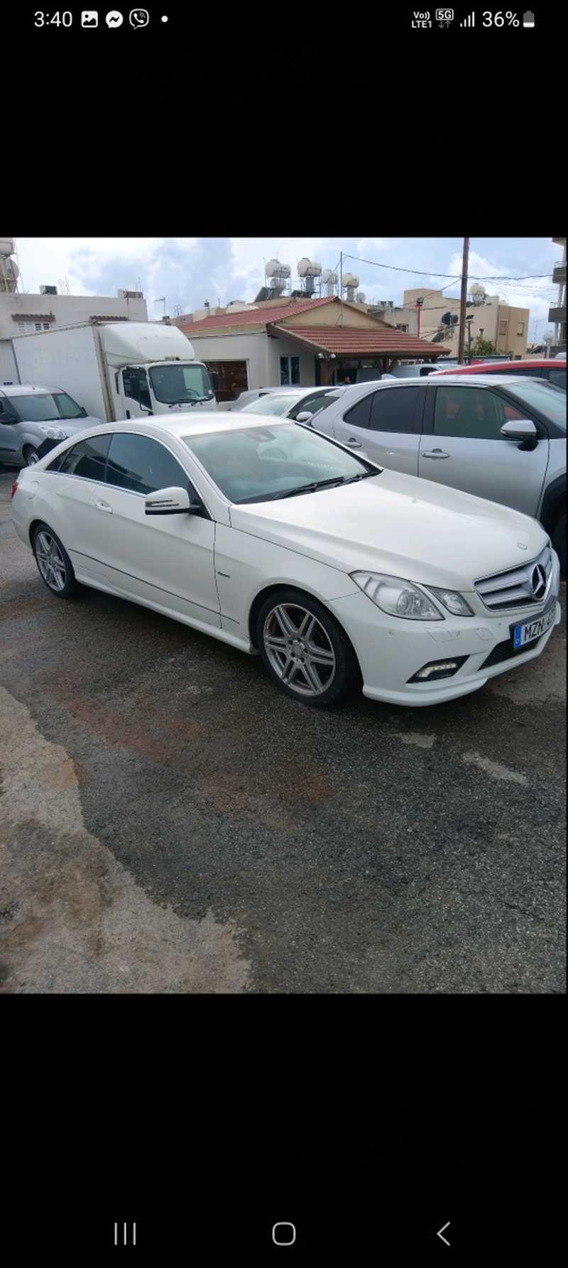 Mercedes-Benz E-Class 2,1L 2011