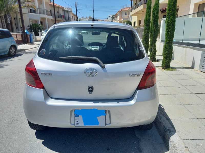 2007 Toyota Yaris 1,3L 2007 Cyprus