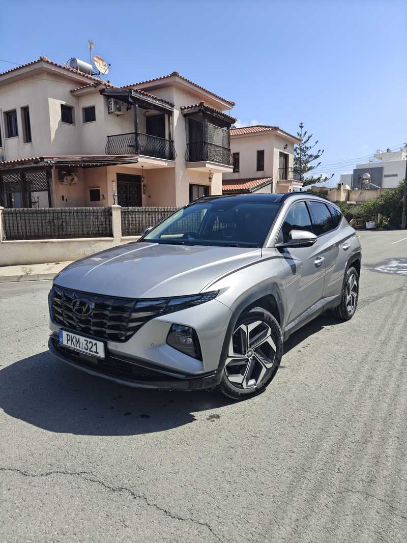 Hyundai Tucson 1,6L 2022