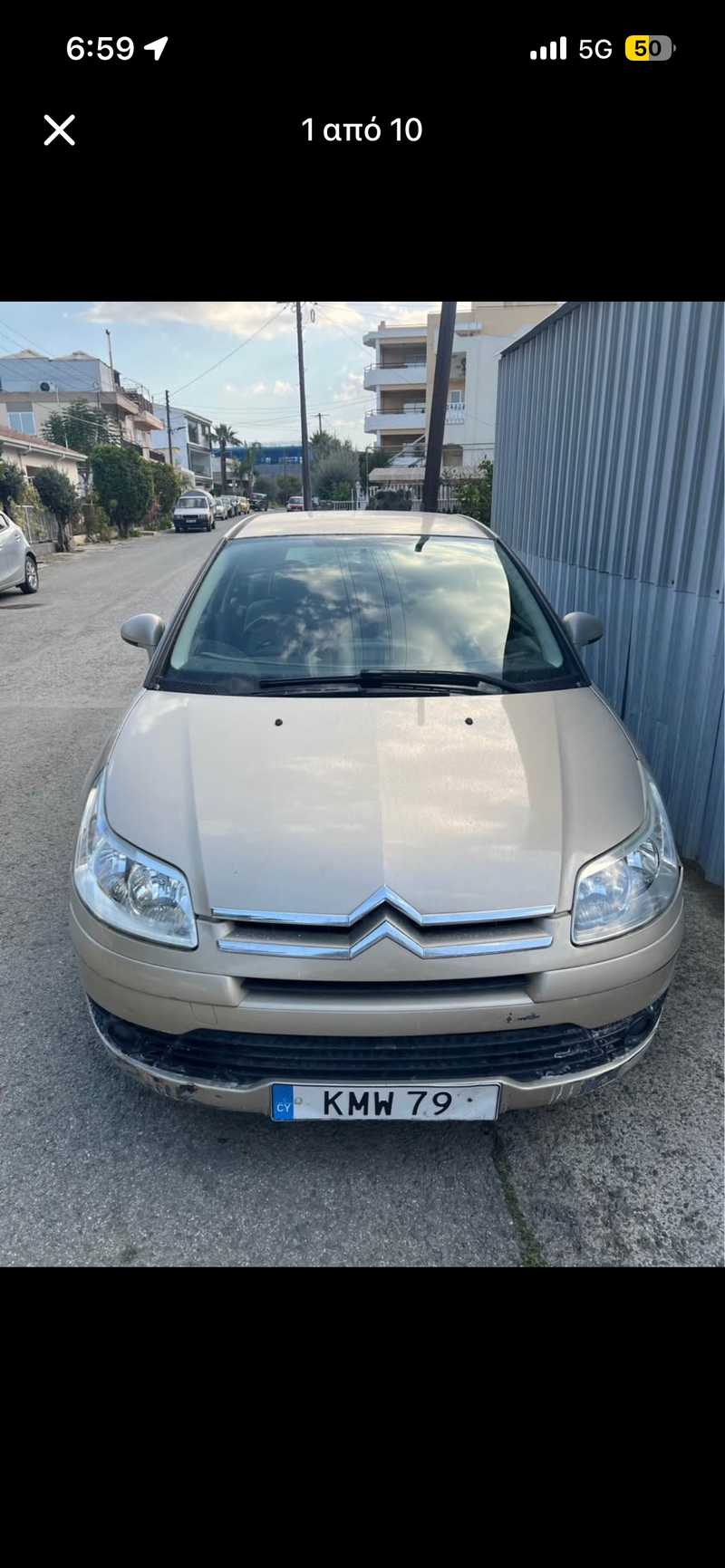 2006 Citroen C4 1,6L 2006 Cyprus