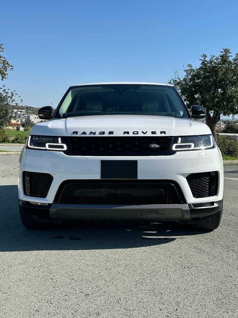 2021 Land Rover Range Rover Sport 3,0L 2021 Cyprus