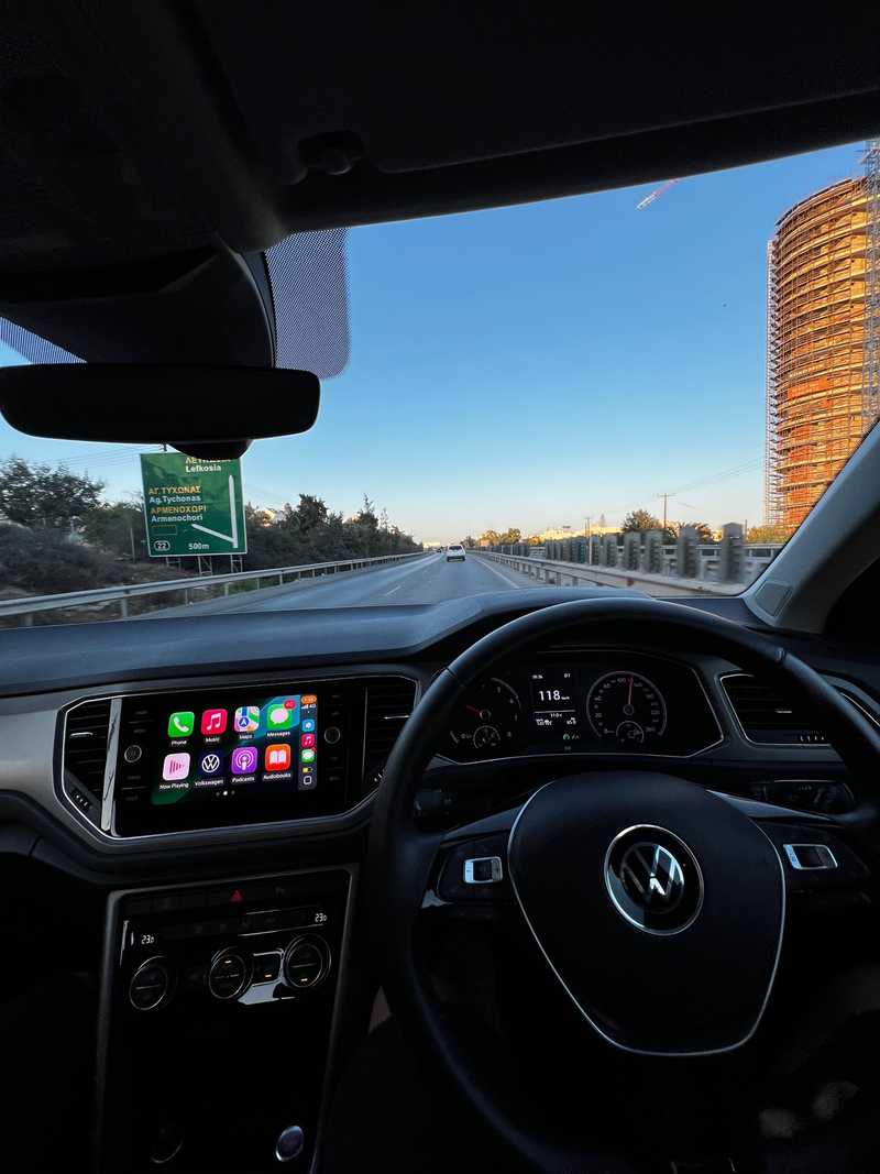 2022 Volkswagen T-Roc 1,5L 2022 Cyprus