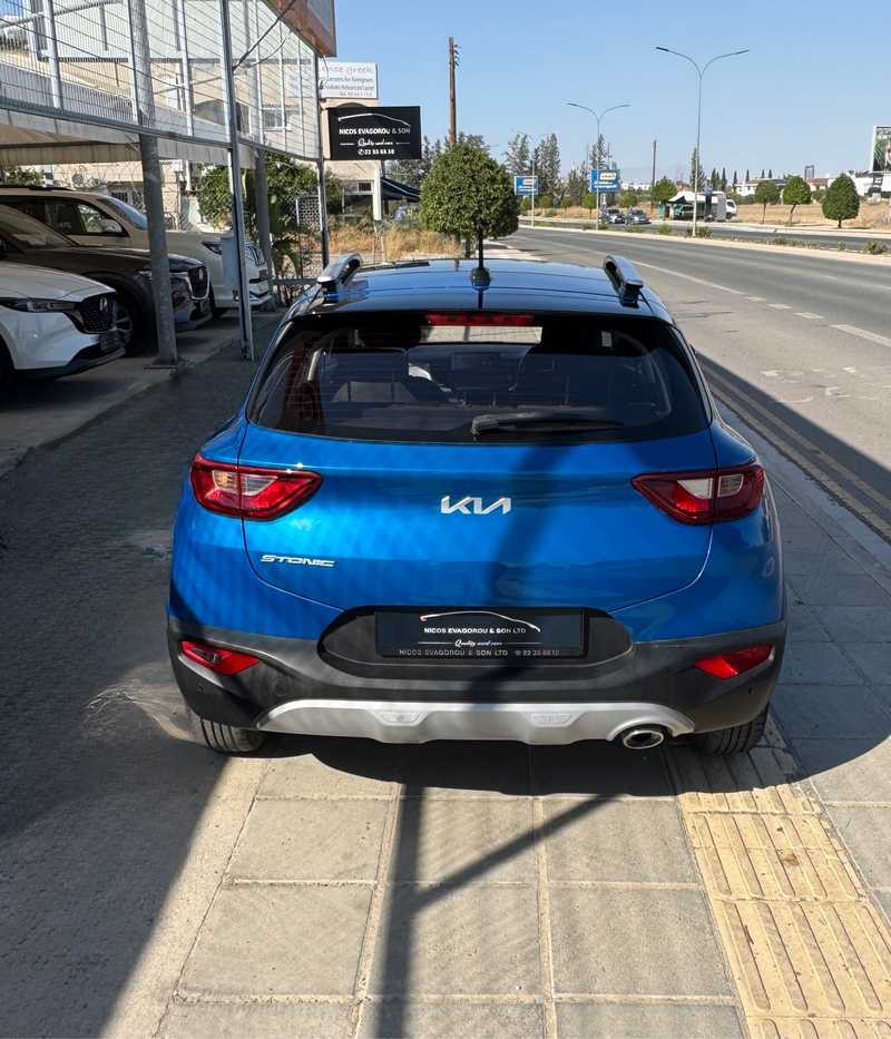 2022 KIA Stonic 1,2L 2022 Cyprus