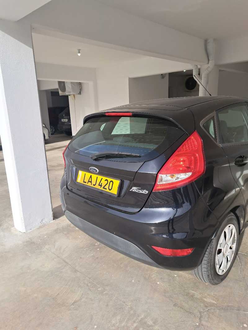 2012 Ford Fiesta 1,3L 2012 Cyprus