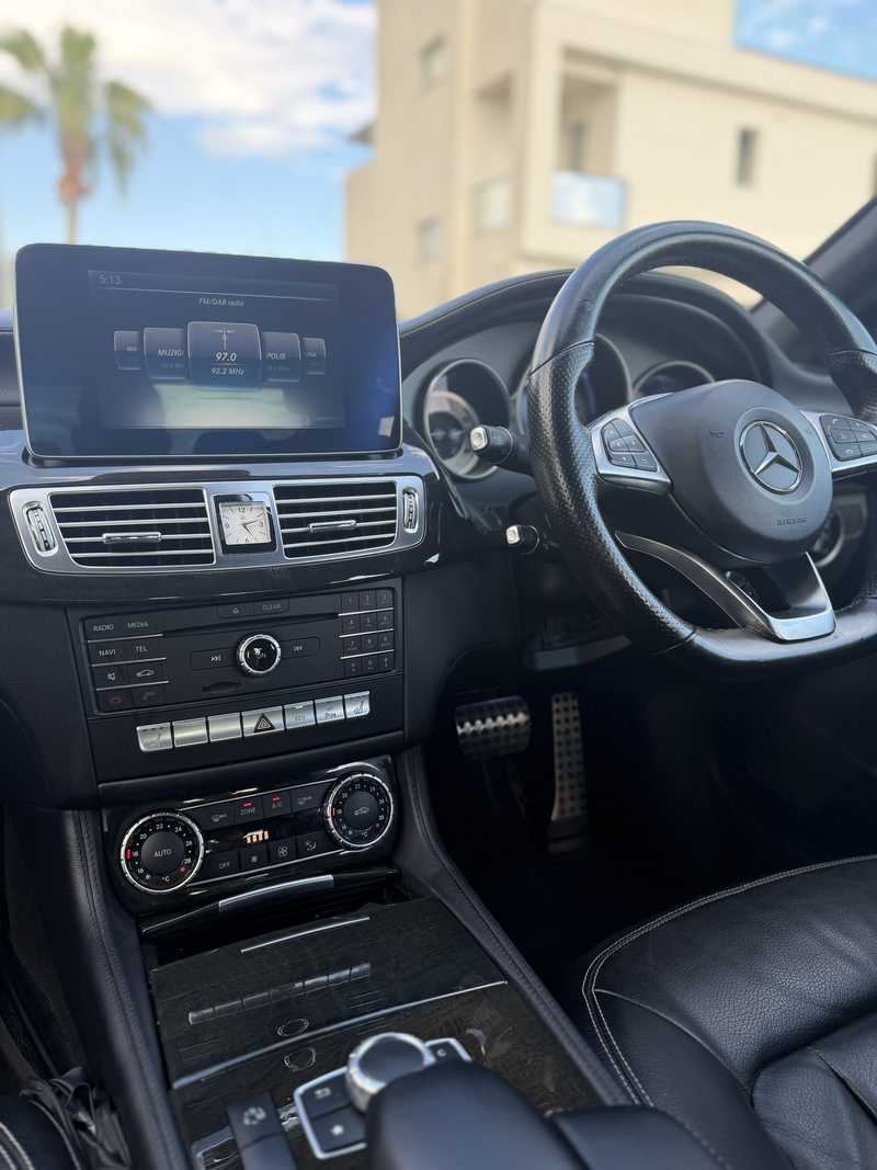 2015 Mercedes-Benz CLS-Class 2,1L 2015 Cyprus