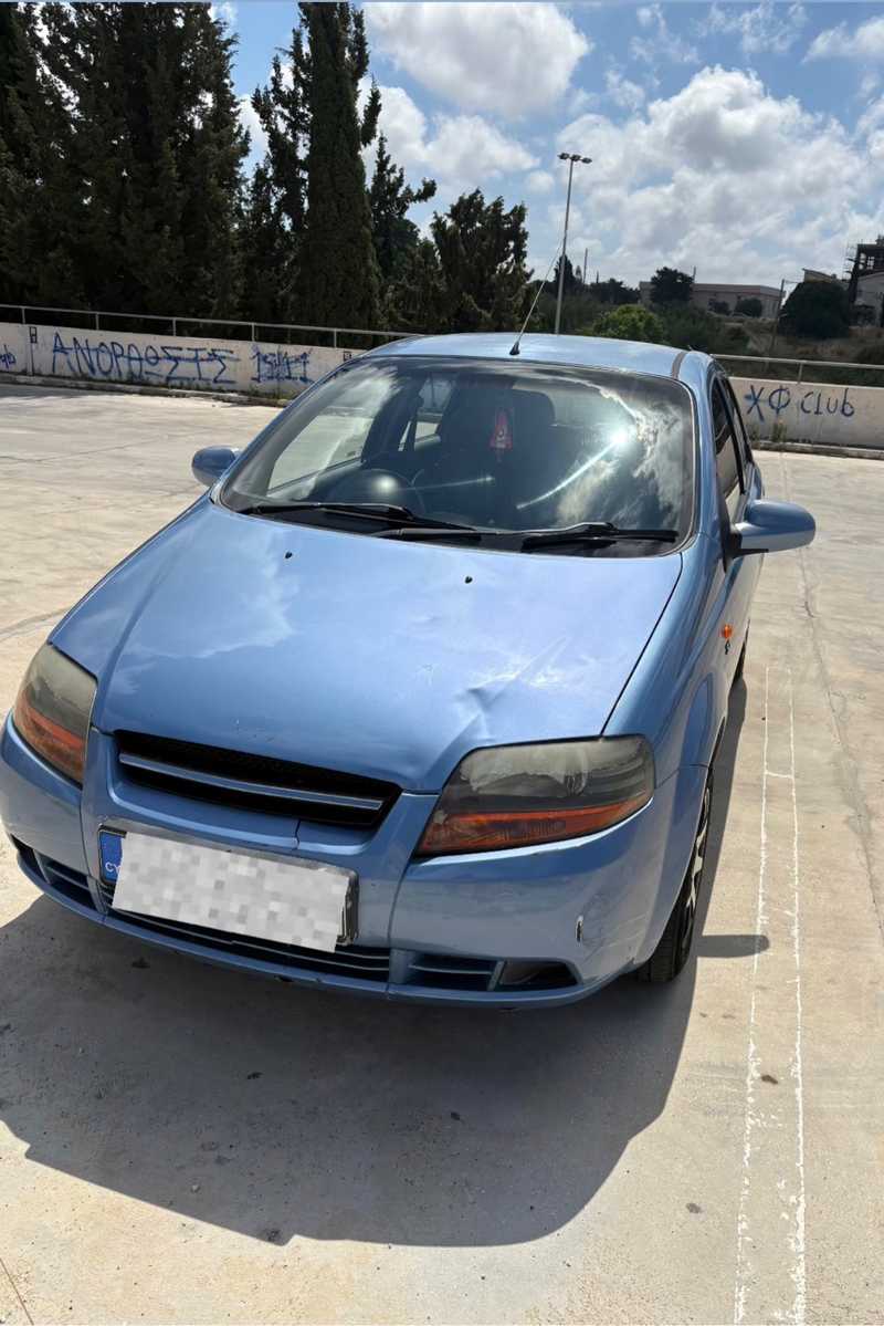 2004 Daewoo Kalos 1,4L 2004 Cyprus